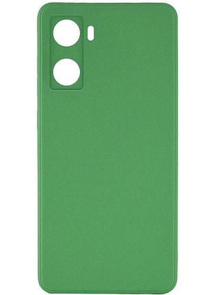 Силиконовый чехол candy full camera для oppo a57s / a77s зеленый / green