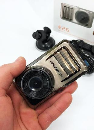 Автореєстратор dvr e26 1080p, відеореєстратор на лобове скло, автомобільний відеореєстратор fullhd tv-59