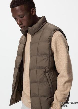 Жилет puffertech uniqlo унисекс