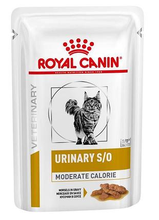 Royal canin urinary f so консервы для котов 85г