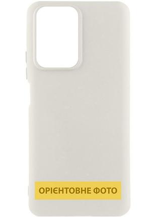 Чехол silicone cover lakshmi (aaa) для xiaomi poco f7 белый / white