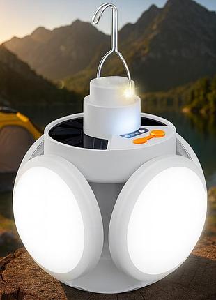 Кемпинговый фонарь аккумуляторный 5w, bl-2029