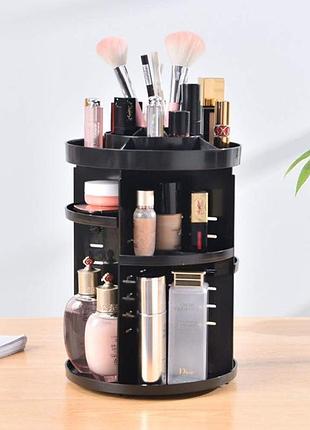 Обертовий органайзер для косметики 360° rotation cosmetic box