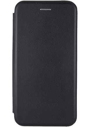 Шкіряний чохол-книжка classy для apple iphone 7 plus / 8 plus (5.5") чорний