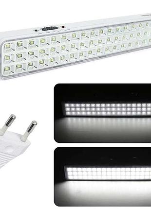 Аккумуляторный фонарь 60led, зарядка от сети, ack ac01-00330