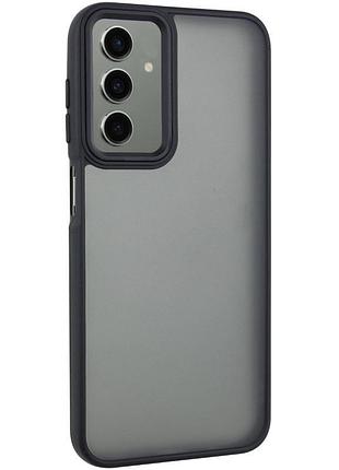 Чохол tpu+pc lyon frosted для samsung galaxy a37 5g / a36 5g / a56 5g black