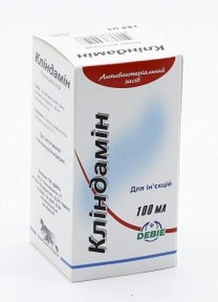 Клиндамин антибиотик инец. клинамицин, девие 20 100 мл.