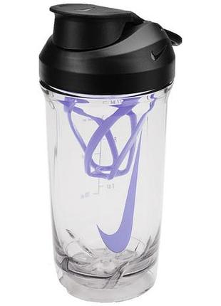 Бутылка nike tr recharge shaker bottle 16 oz черный уни 473 мл n.101.2242.917.16