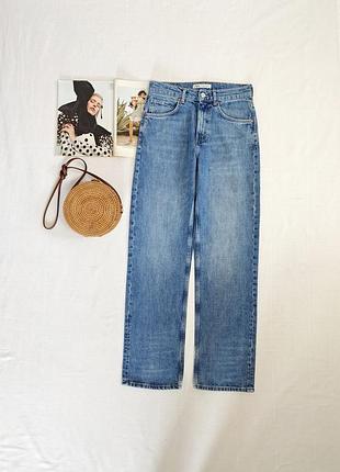 Прямі джинси zara