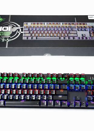 Клавиатура с подсветкой rgb, k101
