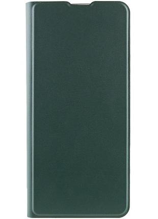 Кожаный чехол-книжка getman elegant (pu) для google pixel 7a зеленый