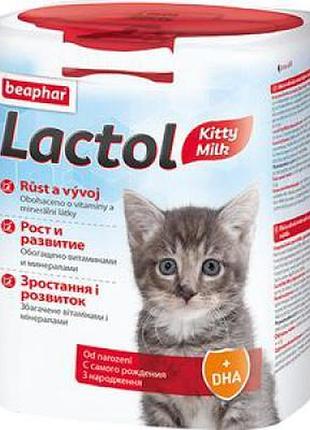Lactol молоко для кошенят беафар 15248 500г