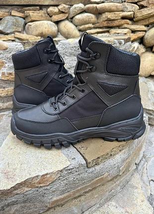 Черевики зима, осінь gore-tex +10/-15 колір чорний