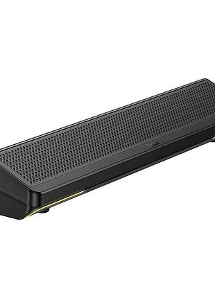 Bluetooth колонка hoco bs66 smooth multimedia computer usb2.0 black 3
