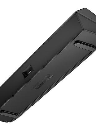 Bluetooth колонка hoco bs66 smooth multimedia computer usb2.0 black 4