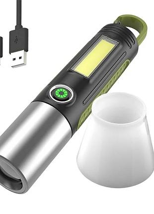Фонарик ручной от usb, bl s507