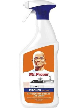 Средство для мытья кухонной комнаты 800мл триггер бодрый мандарин тм mr. proper