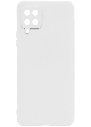 Силиконовый чехол candy full camera для samsung galaxy m33 5g белый / white