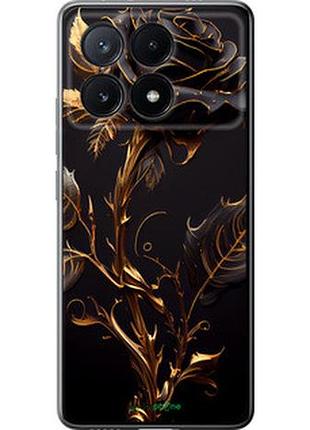 Чехол на xiaomi poco x6 pro роза 3 "5552u-3497-2448"