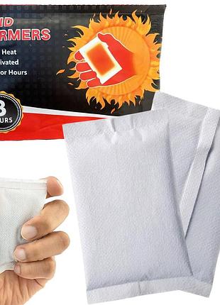 Грелка для рук химическая, до 8 часов hand warmers