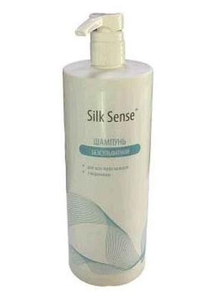 Шампунь 1л бессульфатный тм silk sense