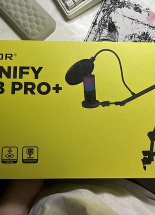 Мікрофон hator signify rgb pro+