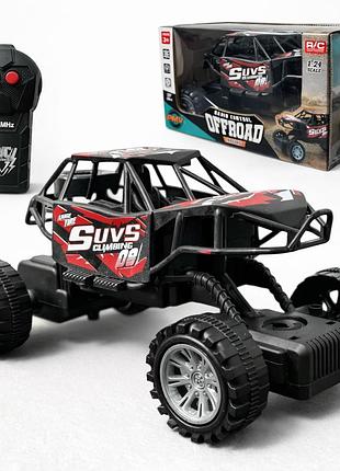 Машинка-всюдихід на радіокеруванні з пультом, usb, offroad 114d