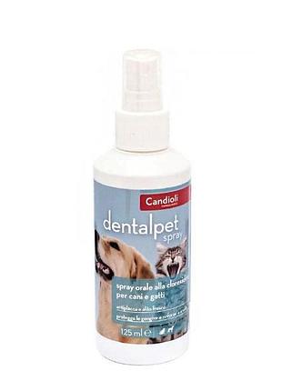 Dentalpet спрей для зубів та ясен тварин, 50 мл