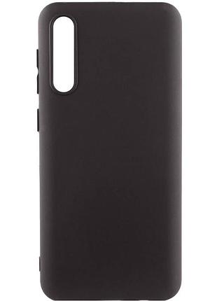 Чехол silicone cover lakshmi (aa) для samsung galaxy a50 (a505f) / a50s / a30s шоколадный / chocolate