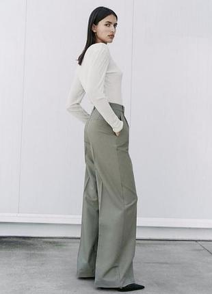 Широкі брюки zara