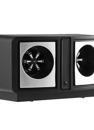 Ультразвуковой отпугиватель грызунов и насекомых до 200 м², dual sonic