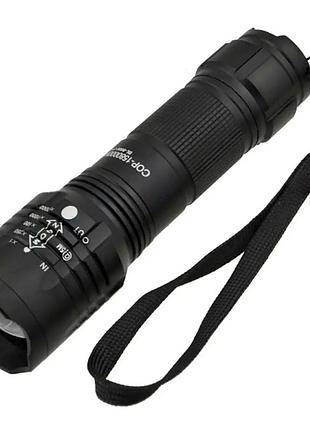 Акумуляторний ліхтарик bl 8900-p50 із зумом