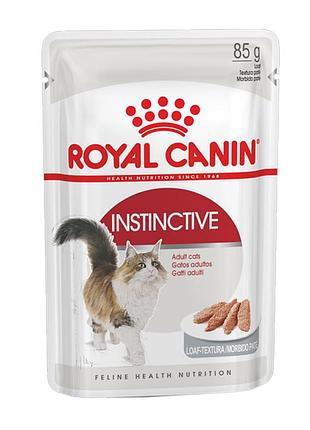 Royal canin instinctive loaf консервы для котов 85 г