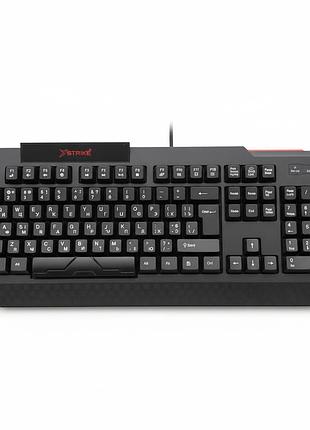 Проводная клавиатура с rgb подсветкой, xstrike xs-1022