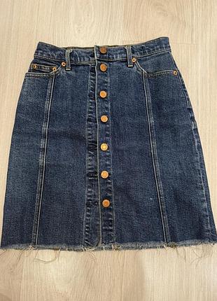 Джинсова спідниця, юбка gap