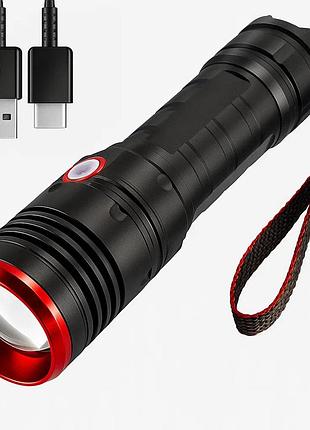Ручний ліхтар акумуляторний, від usb, bl-a02-p50