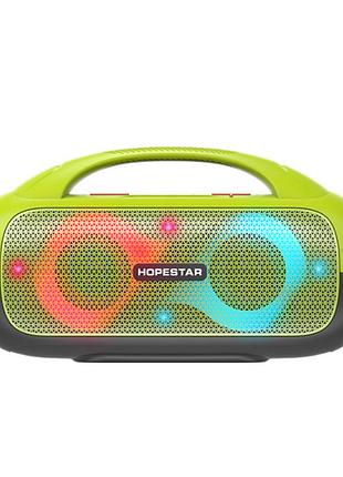 Портативная колонка bluetooth, от usb, 80 вт, hopestar a50
