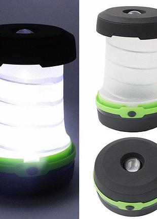 Фонарь для кемпинга folding led, на батарейках