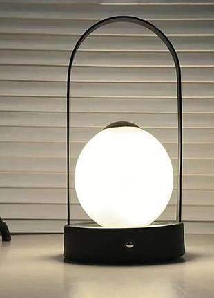 Круглий led нічник із сенсорним керуванням, d25
