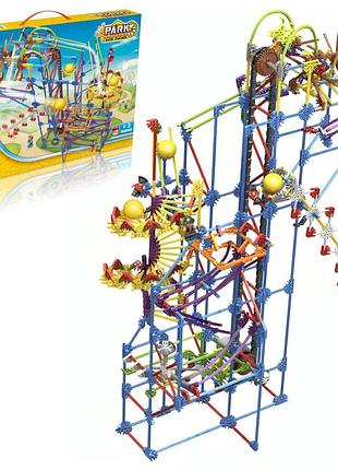 Электромеханический конструктор 902 детали, loz amusement park game machine