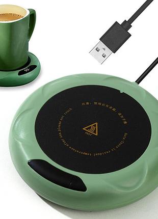 Подставка для чашки с подогревом до 75°, от usb