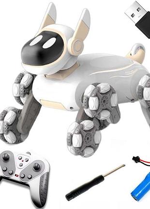 Труковий робот собака на пульті управління, usb, dwi robot