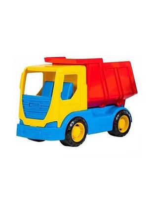Грузовик 24*12*15см tech truck арт.39475 желтый тм tigres