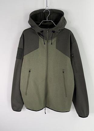5.11 tactical reactor fz mens hoodie 2.0 l size чоловіче худі