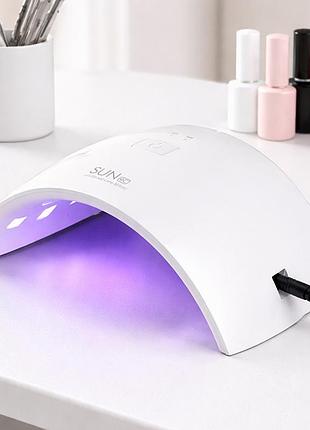 Сенсорная портативная uv led лампа для ногтей от usb 24вт sun 9c fd88-3