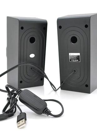 Компьютерные колонки usb 4