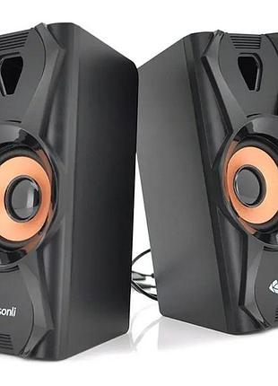 Компьютерные колонки usb 5