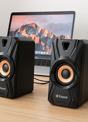 Компьютерные колонки usb 6