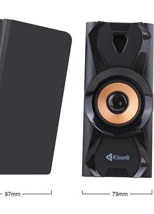 Компьютерные колонки usb 7