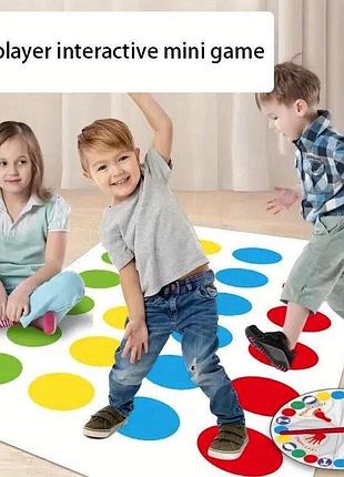 Підлогова гра quot; твістерquot; dance pad toy party game. ma780 (1 ящ. = 240 шт.)
